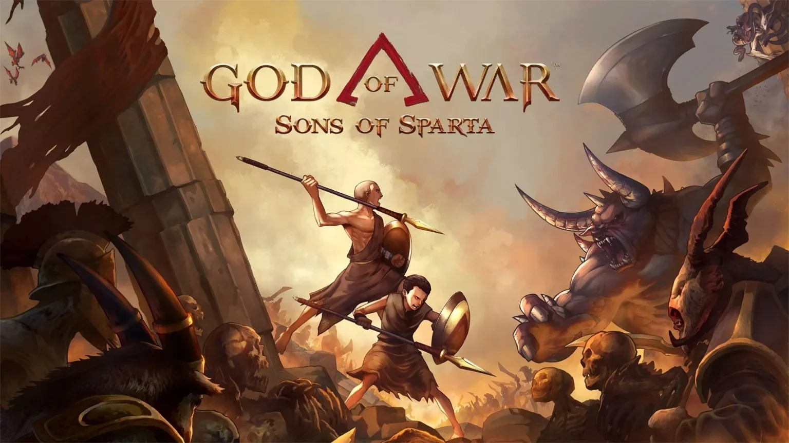 قابلیت چندنفره بازی God of War: Sons of Sparta / پاسخ به ابهامات گیمرها