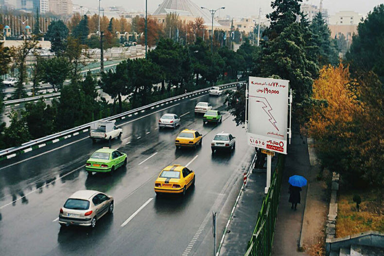 ورود سامانه بارشی به کشور طی فردا