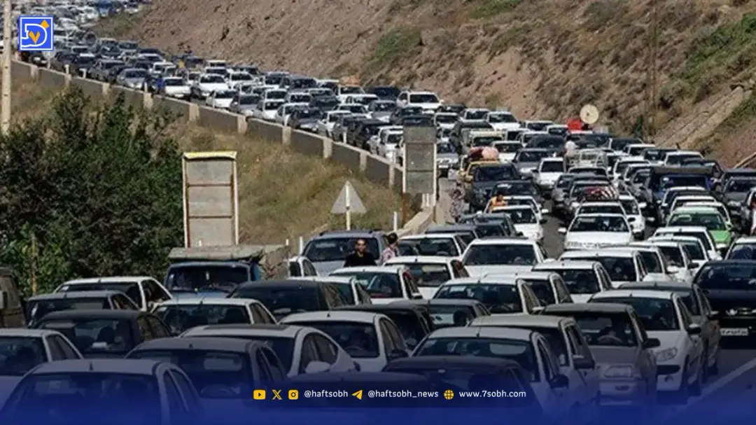 جاده چالوس یک طرفه شد