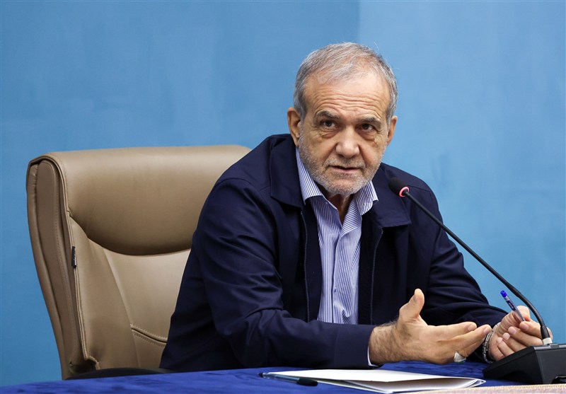 درخواست تازه مسعود پزشکیان از جامعه جهانی