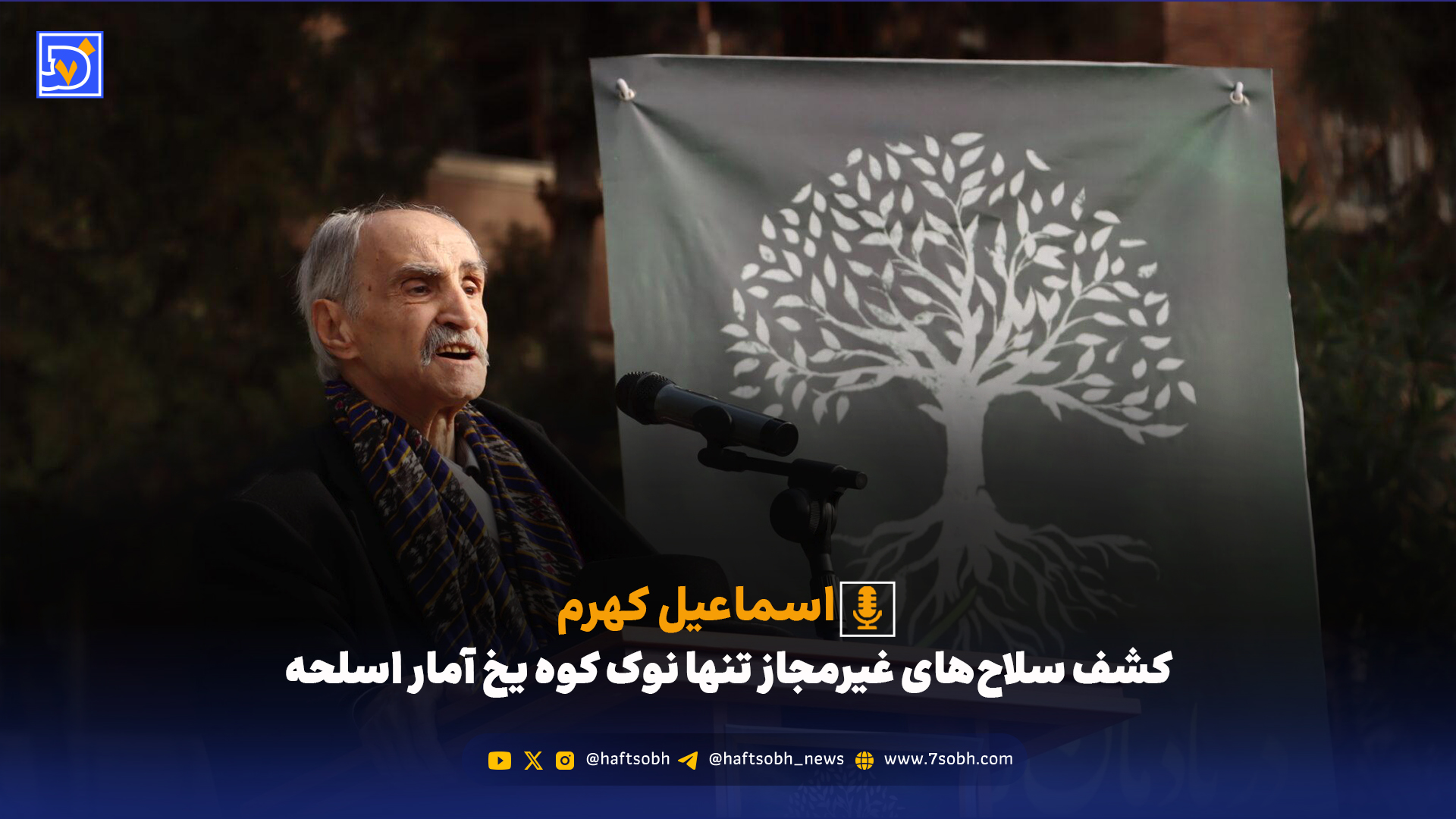 کشف سلاحهای غیرمجاز تنها نوک کوه یخ آمار اسلحه